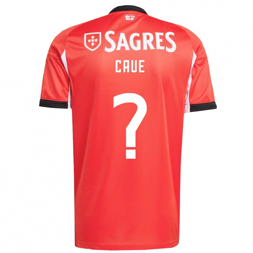 Danxen Enfant Maillot Caue #0 Rouge Blanc Tenues Domicile 2025/26 T-Shirt