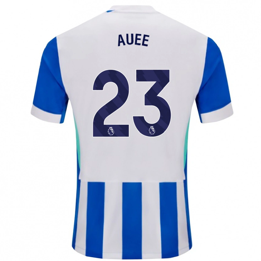 Danxen Enfant Maillot Marit Auée #23 Bleu Blanc Tenues Domicile 2025/26 T-Shirt