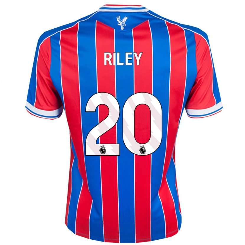 Danxen Enfant Maillot Indiah-Paige Riley #20 Bleu Rouge Blanc Tenues Domicile 2025/26 T-Shirt