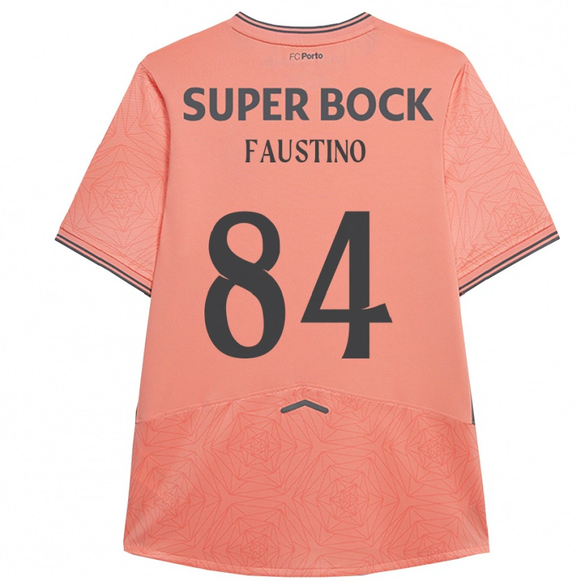Danxen Enfant Maillot Levi Faustino #84 Rose Marine Tenues Extérieur 2025/26 T-Shirt