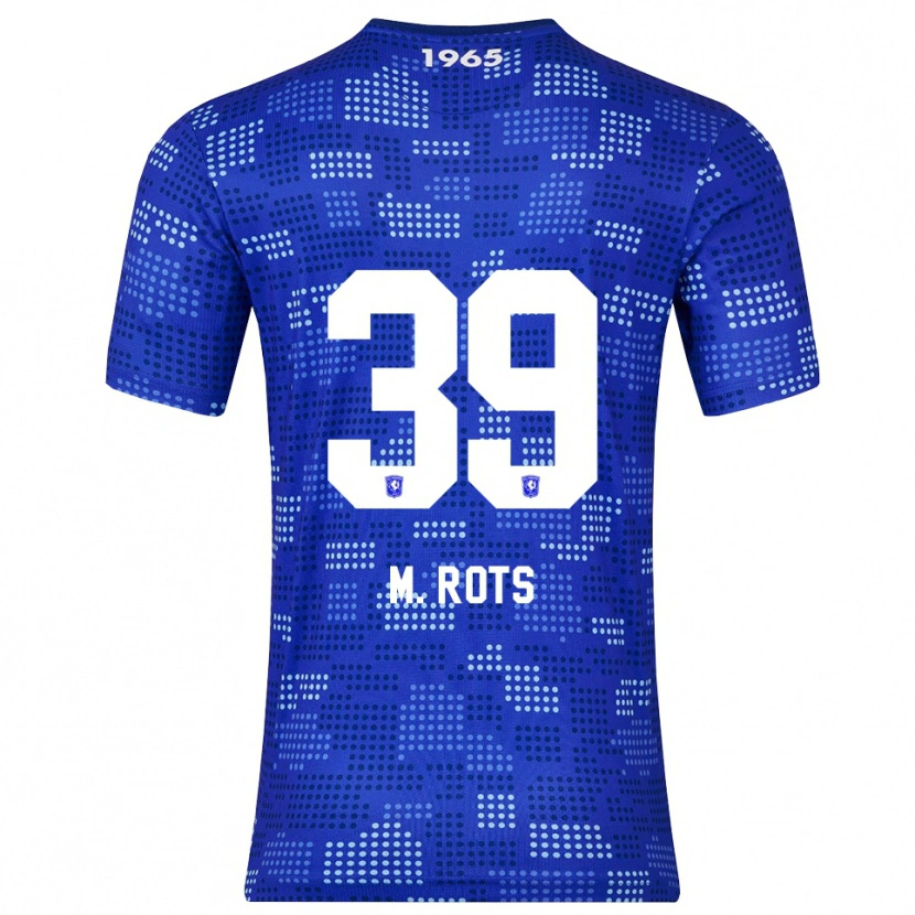 Danxen Enfant Maillot Mats Rots #39 Bleu Bleu Ciel Tenues Extérieur 2025/26 T-Shirt