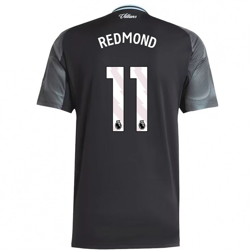 Danxen Enfant Maillot Zepiqueno Redmond #11 Noir Bleu Ciel Tenues Extérieur 2025/26 T-Shirt