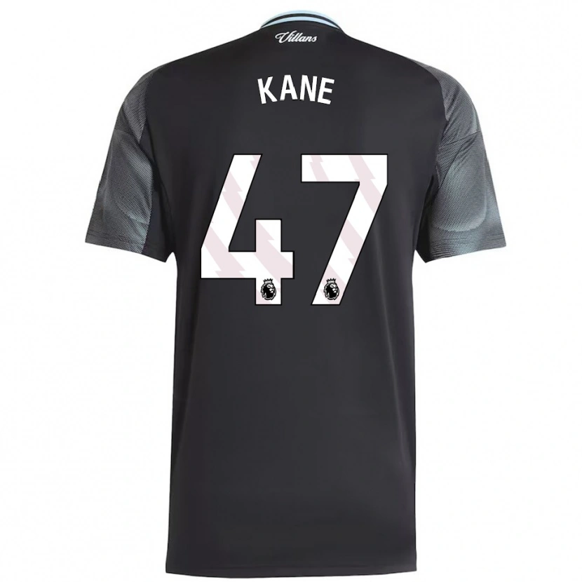 Danxen Enfant Maillot Kane Taylor #47 Noir Bleu Ciel Tenues Extérieur 2025/26 T-Shirt