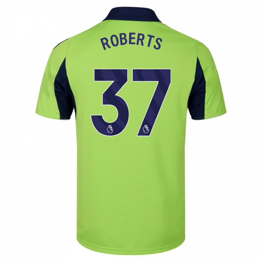 Danxen Enfant Maillot Sophia Roberts #37 Vert Marine Blanc Tenues Extérieur 2025/26 T-Shirt