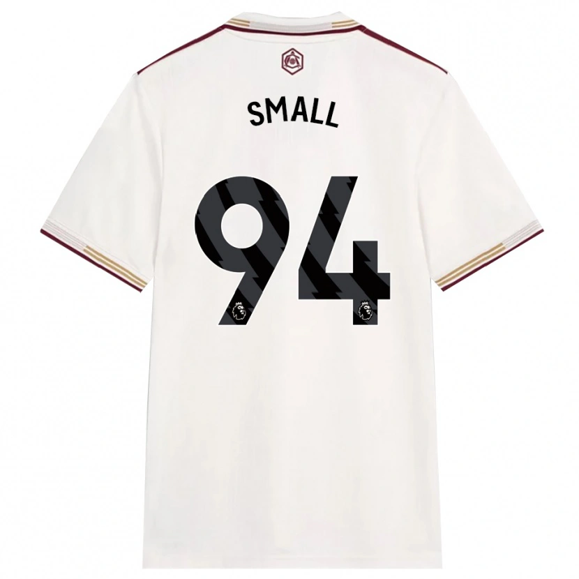 Danxen Enfant Maillot Coby Small #94 Blanc Cassé Bourgogne Troisieme 2025/26 T-Shirt