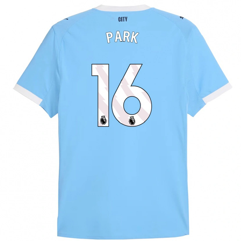 Danxen Homme Maillot Jess Park #16 Bleu Ciel Blanc Tenues Domicile 2025/26 T-Shirt