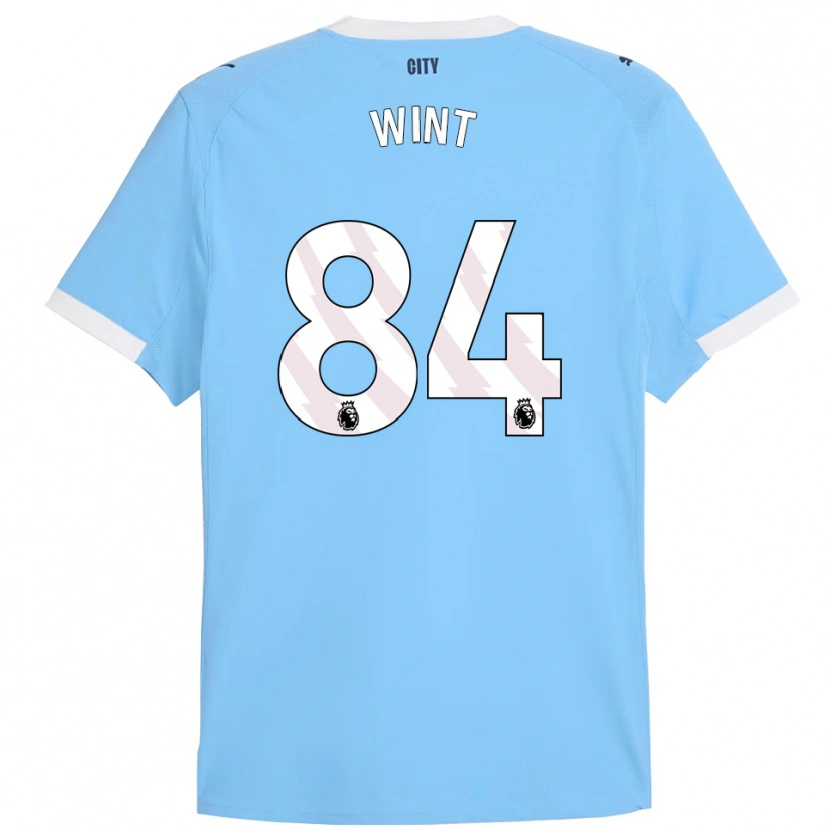 Danxen Homme Maillot Jack Wint #84 Bleu Ciel Blanc Tenues Domicile 2025/26 T-Shirt