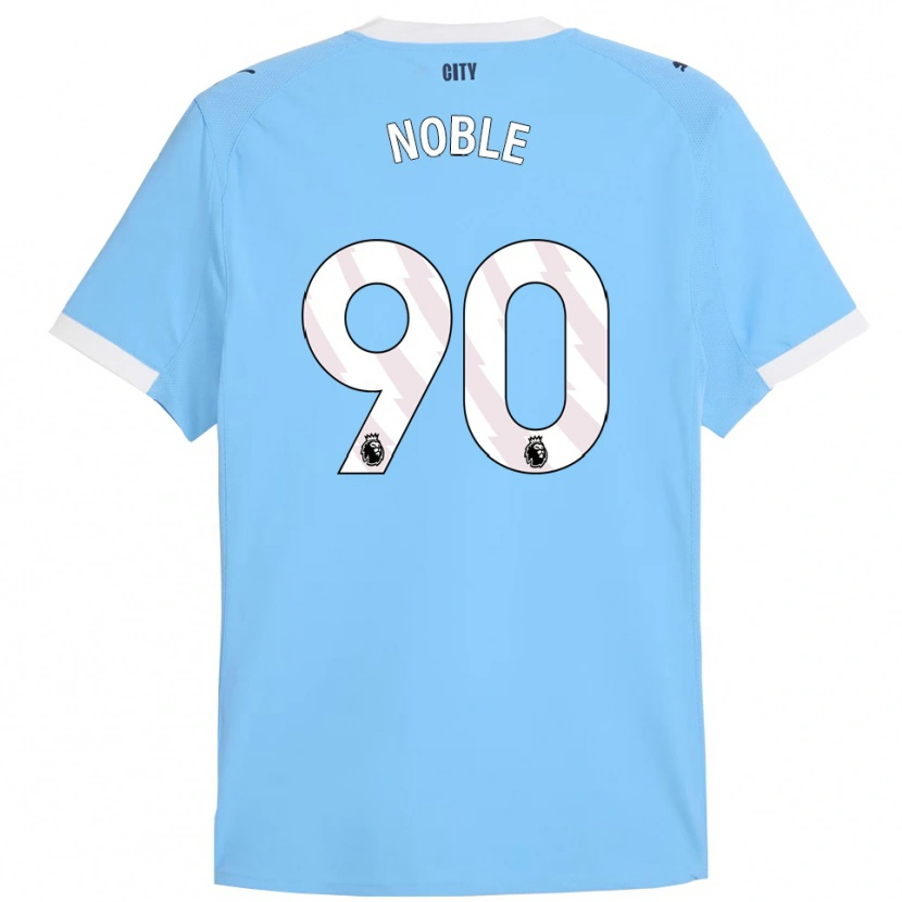 Danxen Homme Maillot Kian Noble #90 Bleu Ciel Blanc Tenues Domicile 2025/26 T-Shirt