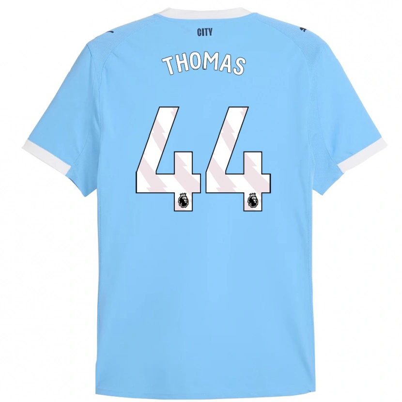 Danxen Homme Maillot Codie Thomas #44 Bleu Ciel Blanc Tenues Domicile 2025/26 T-Shirt