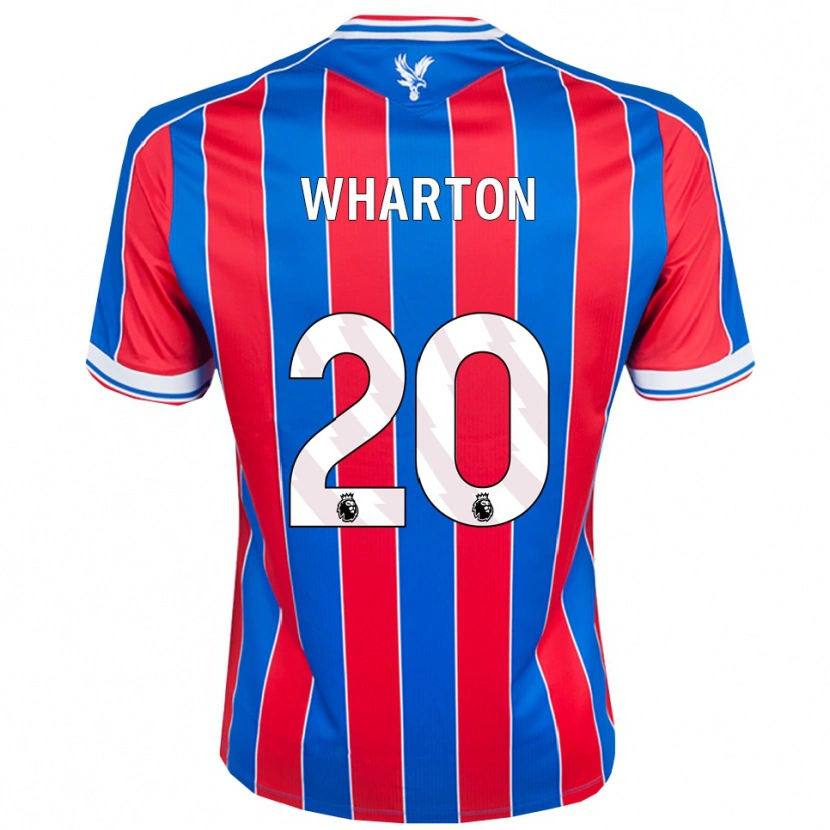 Danxen Homme Maillot Adam Wharton #20 Bleu Rouge Blanc Tenues Domicile 2025/26 T-Shirt