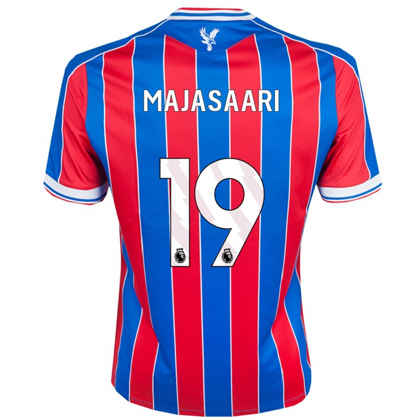 Danxen Homme Maillot Milla-Maj Majasaari #19 Bleu Rouge Blanc Tenues Domicile 2025/26 T-Shirt