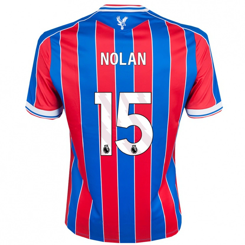 Danxen Homme Maillot Hayley Nolan #15 Bleu Rouge Blanc Tenues Domicile 2025/26 T-Shirt