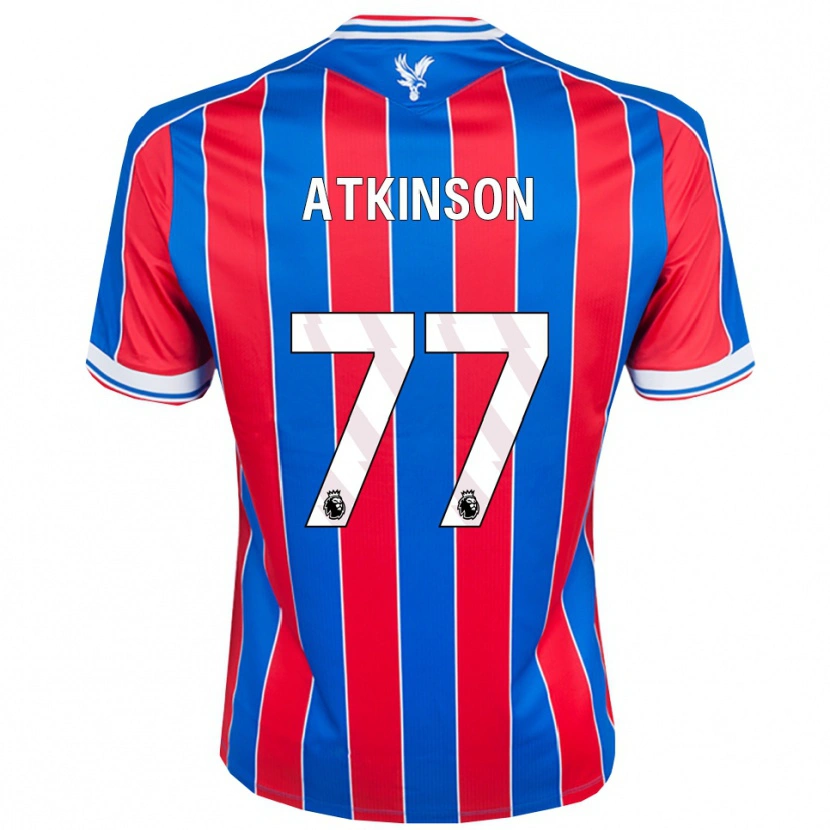 Danxen Homme Maillot Isibeal Atkinson #77 Bleu Rouge Blanc Tenues Domicile 2025/26 T-Shirt