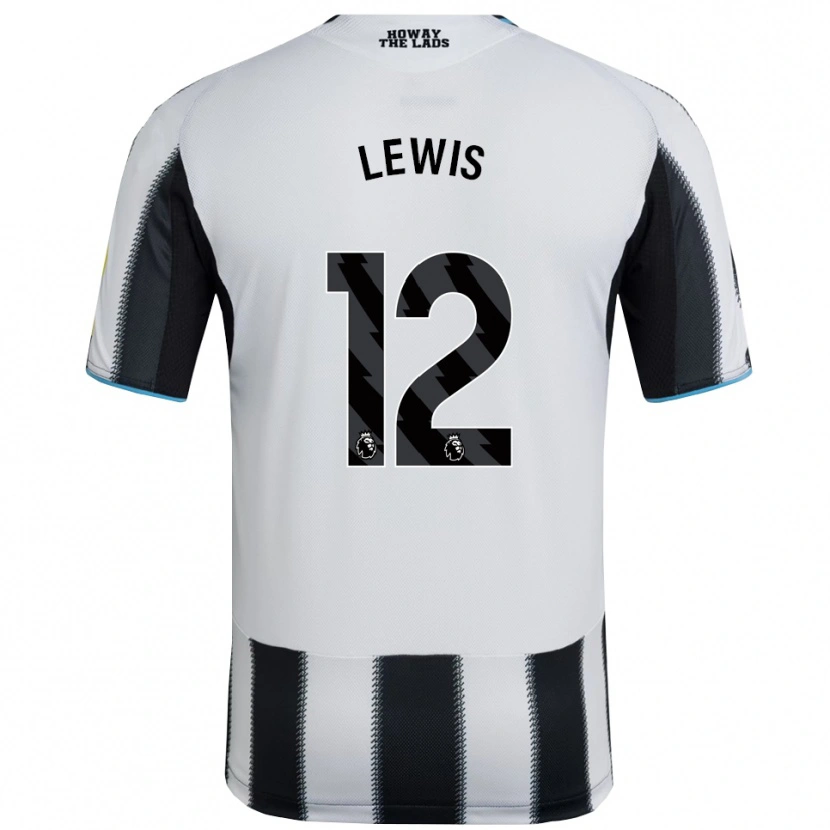 Danxen Homme Maillot Jamal Lewis #12 Noir Blanc Tenues Domicile 2025/26 T-Shirt