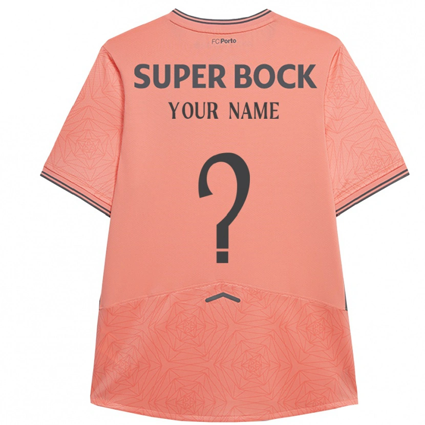 Danxen Homme Maillot Votre Nom #0 Rose Marine Tenues Extérieur 2025/26 T-Shirt