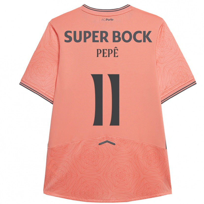 Danxen Homme Maillot Pepê #11 Rose Marine Tenues Extérieur 2025/26 T-Shirt