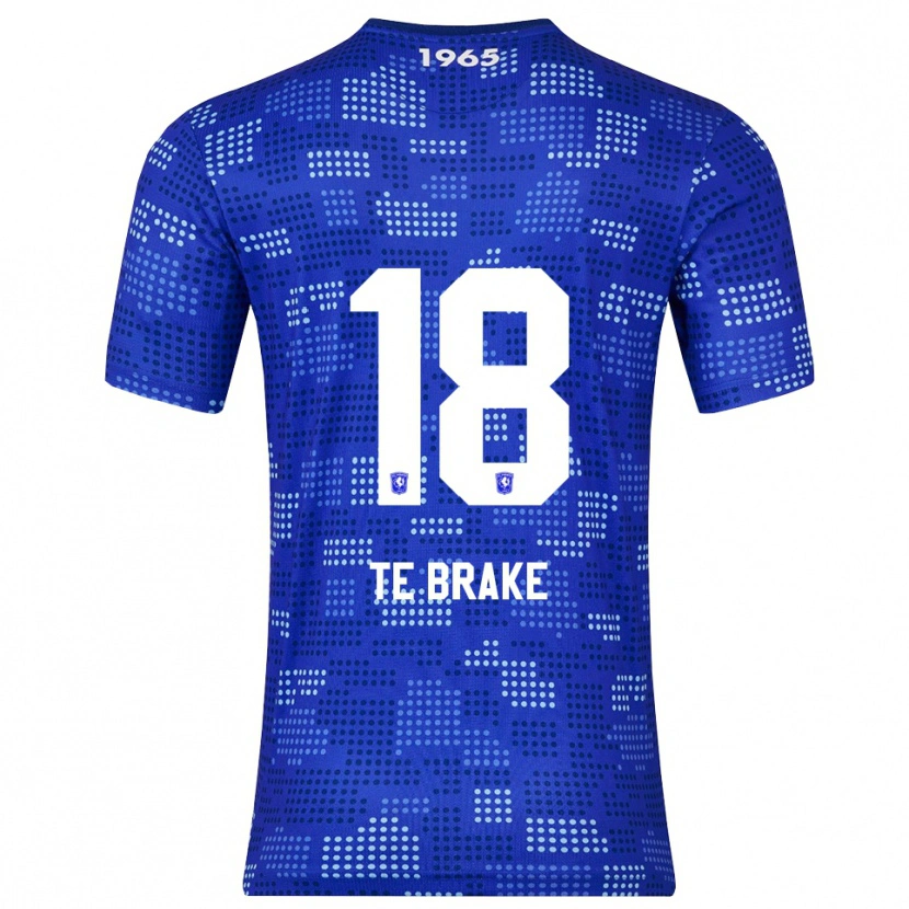 Danxen Homme Maillot Sophie Te Brake #18 Bleu Bleu Ciel Tenues Extérieur 2025/26 T-Shirt