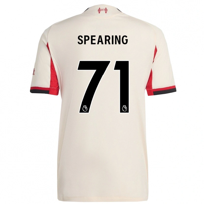 Danxen Homme Maillot Jay Spearing #71 Blanc Noir Tenues Extérieur 2025/26 T-Shirt