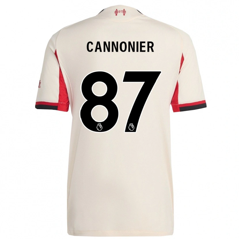 Danxen Homme Maillot Oakley Cannonier #87 Blanc Noir Tenues Extérieur 2025/26 T-Shirt