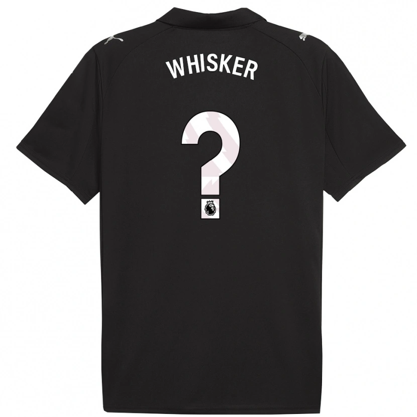 Danxen Homme Maillot Timeo Whisker #0 Noir Blanc Tenues Extérieur 2025/26 T-Shirt
