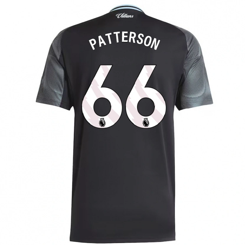 Danxen Homme Maillot Travis Patterson #66 Noir Bleu Ciel Tenues Extérieur 2025/26 T-Shirt