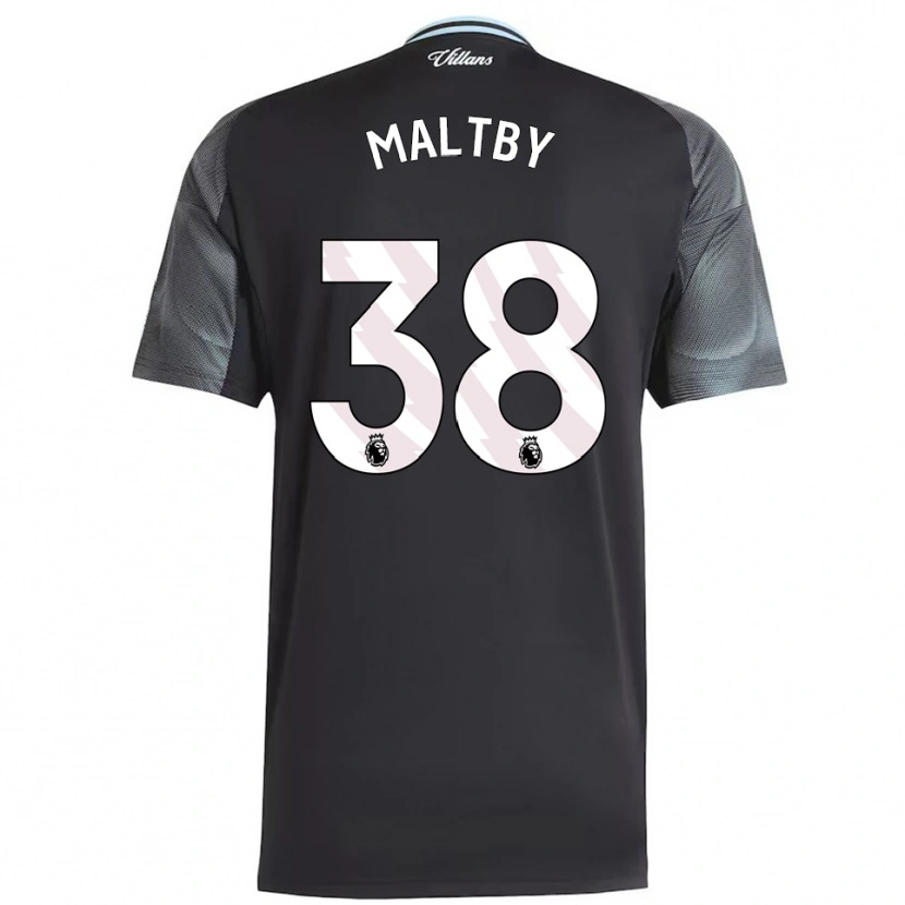 Danxen Homme Maillot Rachel Maltby #38 Noir Bleu Ciel Tenues Extérieur 2025/26 T-Shirt