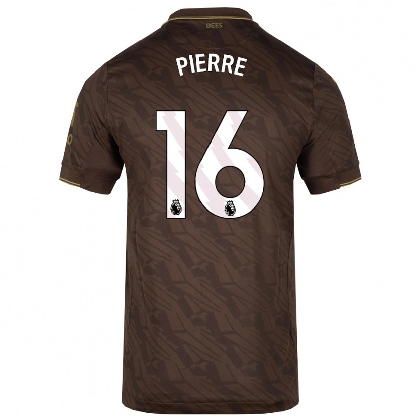 Danxen Homme Maillot Kyrie Pierre #16 Marron Or Tenues Extérieur 2025/26 T-Shirt