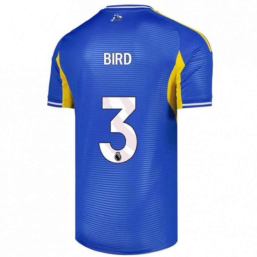 Danxen Homme Maillot Coban Bird #3 Bleu Jaune Tenues Extérieur 2025/26 T-Shirt