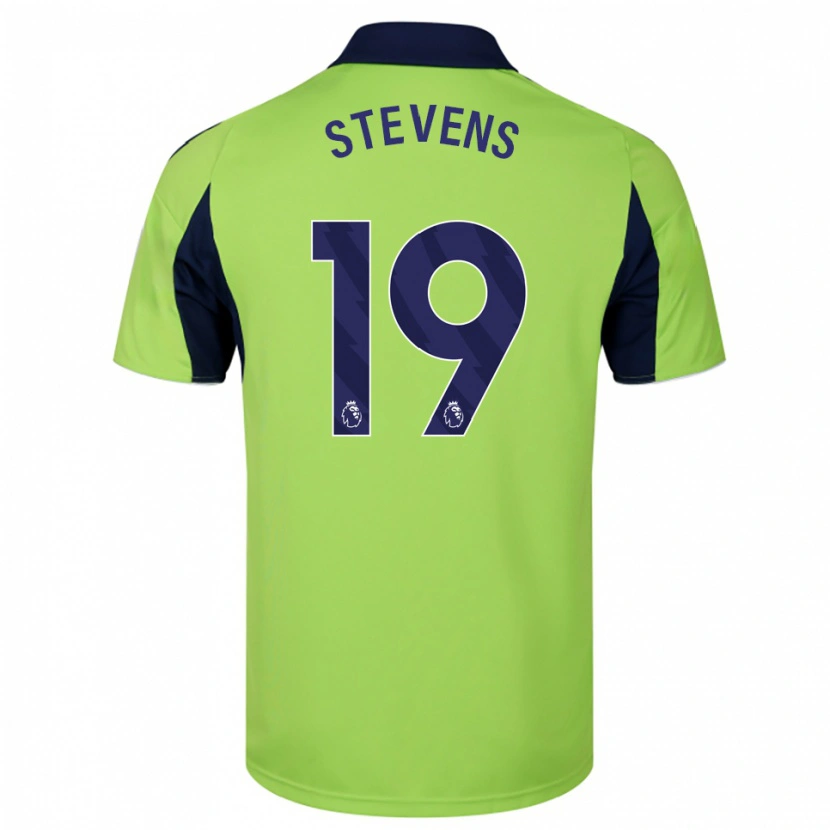 Danxen Homme Maillot Lily Stevens #19 Vert Marine Blanc Tenues Extérieur 2025/26 T-Shirt
