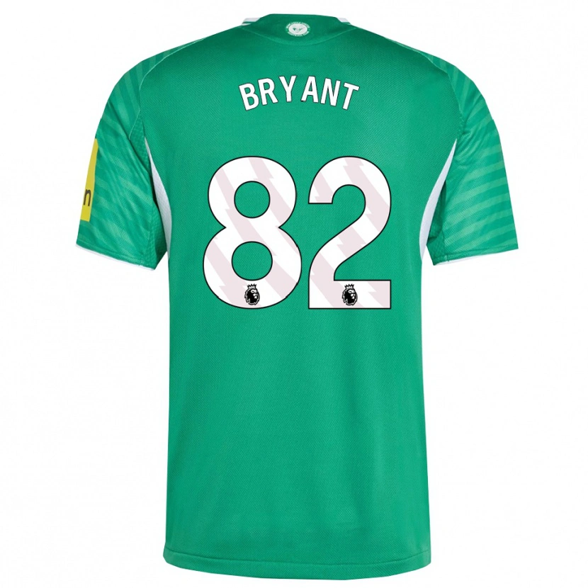 Danxen Homme Maillot Thomas Bryant #82 Vert Blanc Tenues Extérieur 2025/26 T-Shirt