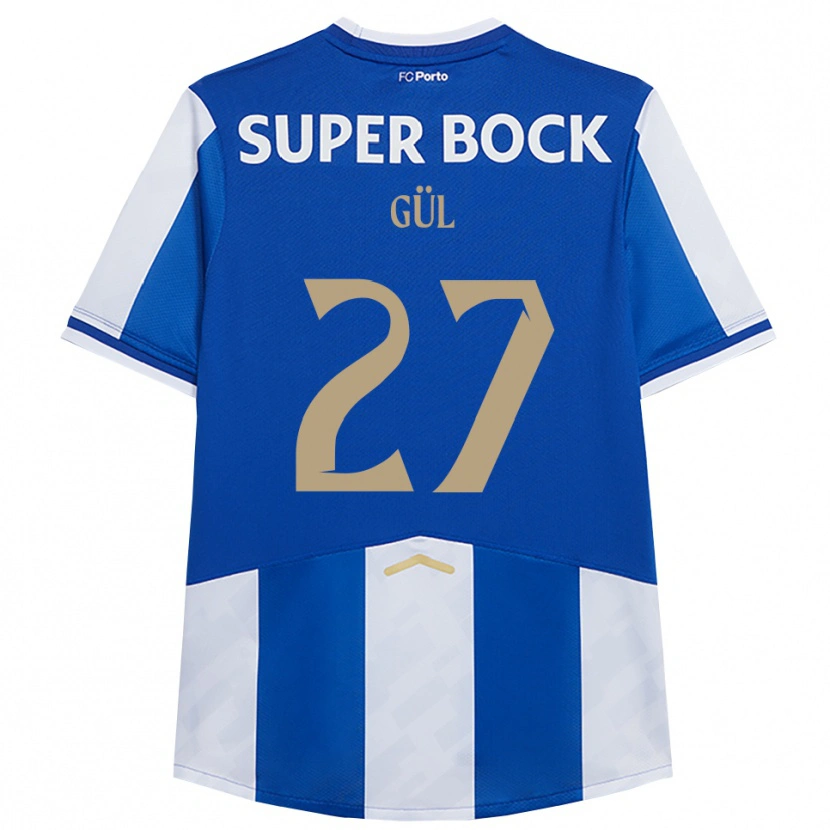 Danxen Femme Maillot Deniz Gül #27 Bleu Blanc Tenues Domicile 2025/26 T-Shirt