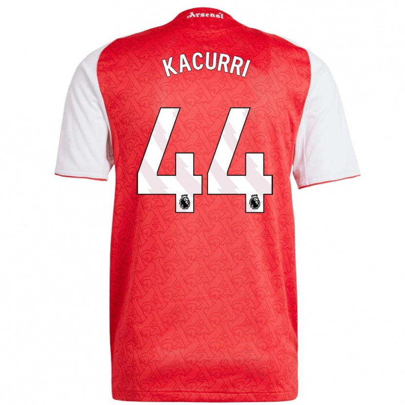 Danxen Femme Maillot Maldini Kacurri #44 Rouge Blanc Tenues Domicile 2025/26 T-Shirt