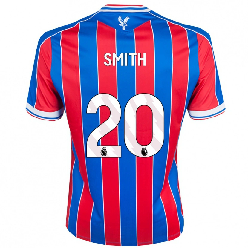 Danxen Femme Maillot Hope Smith #20 Bleu Rouge Blanc Tenues Domicile 2025/26 T-Shirt