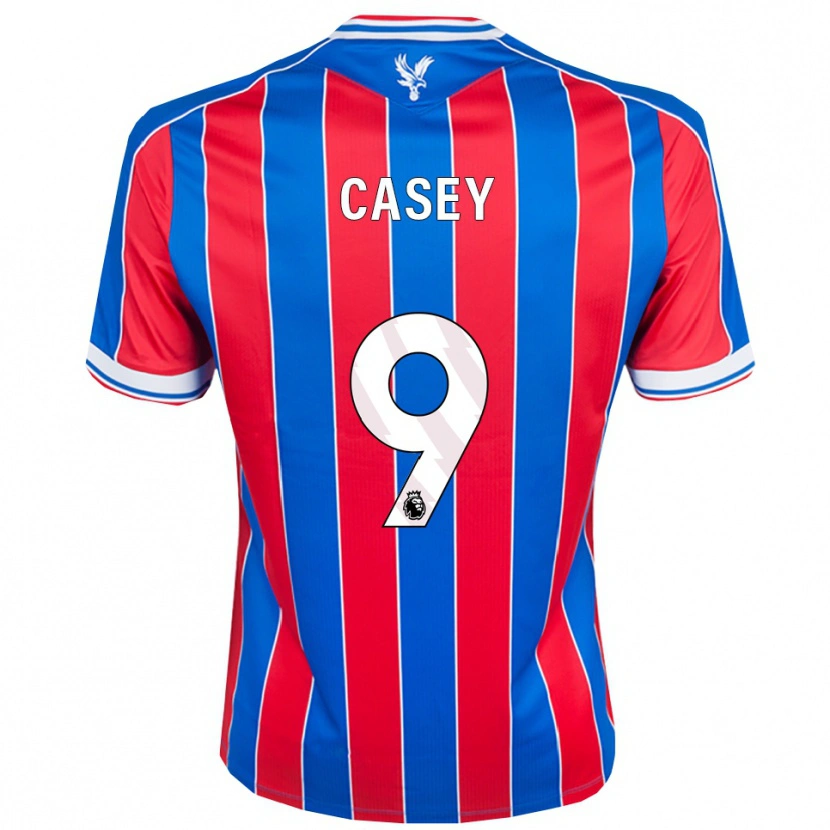 Danxen Femme Maillot Ben Casey #9 Bleu Rouge Blanc Tenues Domicile 2025/26 T-Shirt
