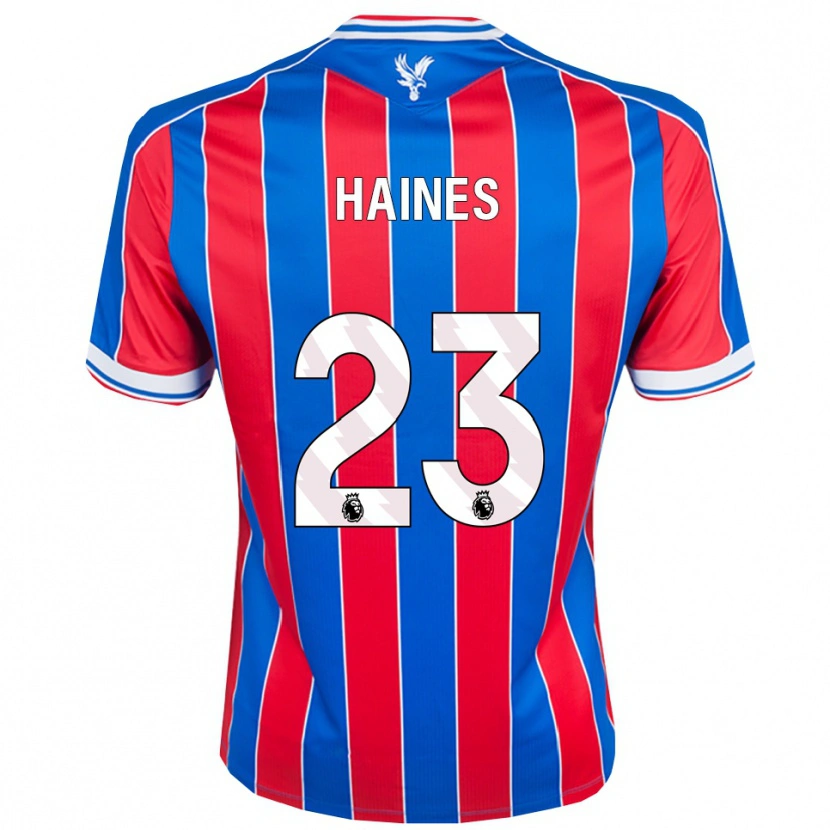 Danxen Femme Maillot Coral-Jade Haines #23 Bleu Rouge Blanc Tenues Domicile 2025/26 T-Shirt