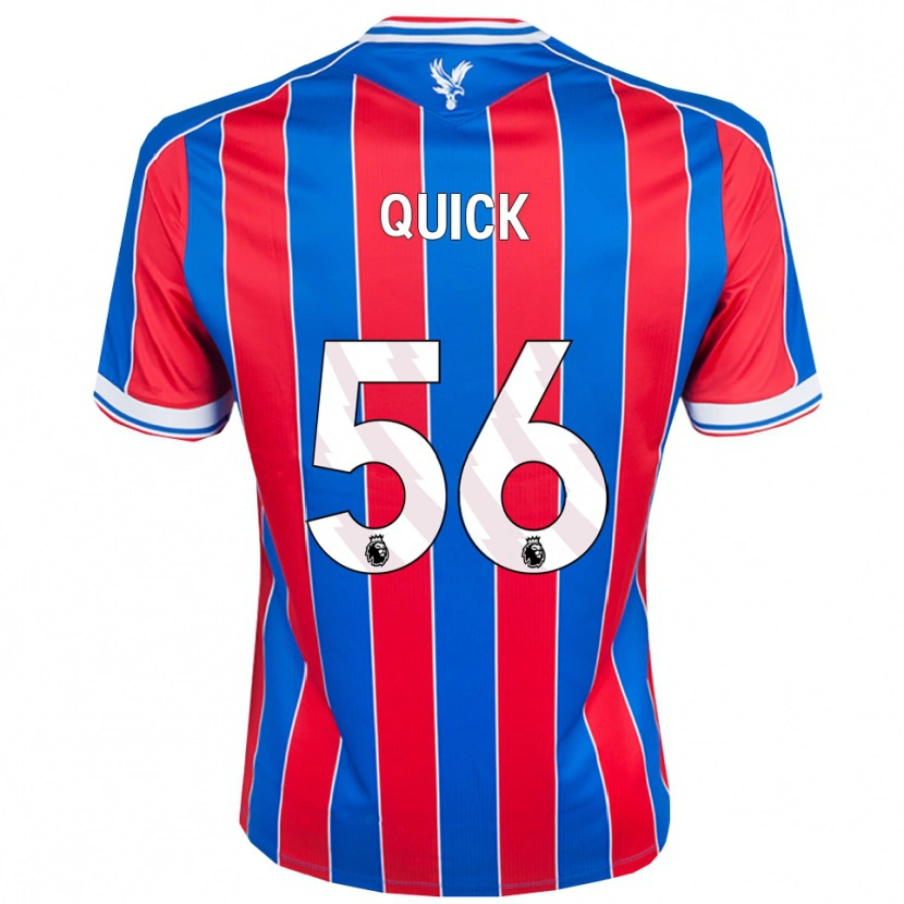 Danxen Femme Maillot Daniel Quick #56 Bleu Rouge Blanc Tenues Domicile 2025/26 T-Shirt