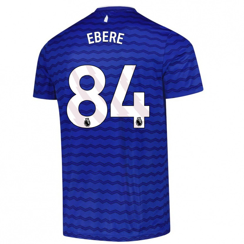 Danxen Femme Maillot Coby Ebere #84 Bleu Marine Tenues Domicile 2025/26 T-Shirt
