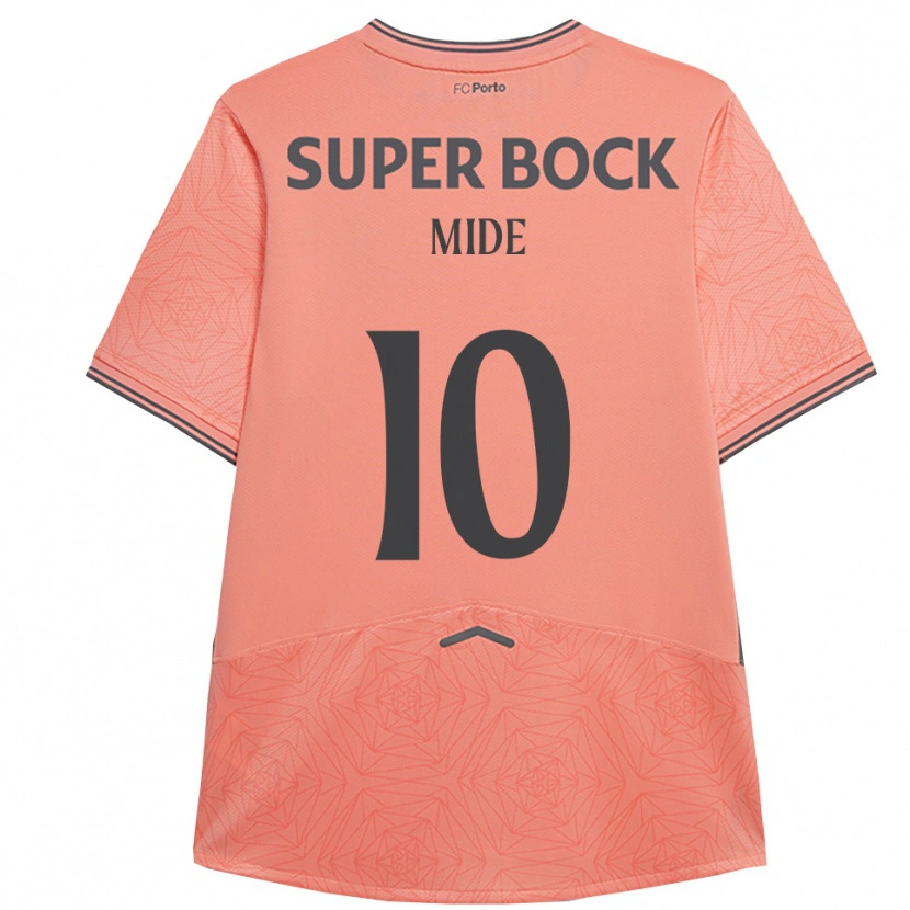 Danxen Femme Maillot Mateus Mide #10 Rose Marine Tenues Extérieur 2025/26 T-Shirt
