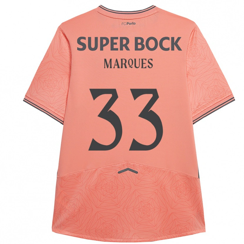 Danxen Femme Maillot Bárbara Marques #33 Rose Marine Tenues Extérieur 2025/26 T-Shirt