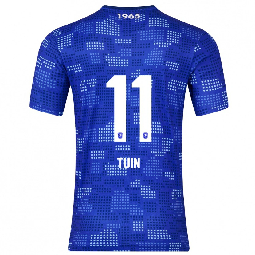 Danxen Femme Maillot Alieke Tuin #11 Bleu Bleu Ciel Tenues Extérieur 2025/26 T-Shirt
