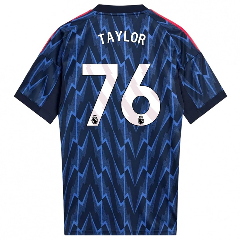 Danxen Femme Maillot Kido Taylor Hart #76 Marine Rouge Tenues Extérieur 2025/26 T-Shirt