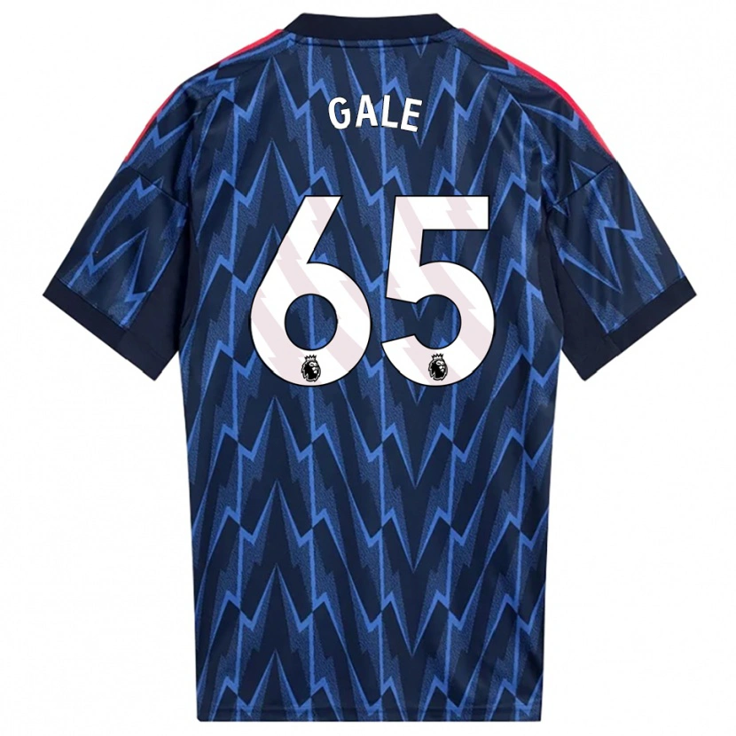 Danxen Femme Maillot Jessie Gale #65 Marine Rouge Tenues Extérieur 2025/26 T-Shirt