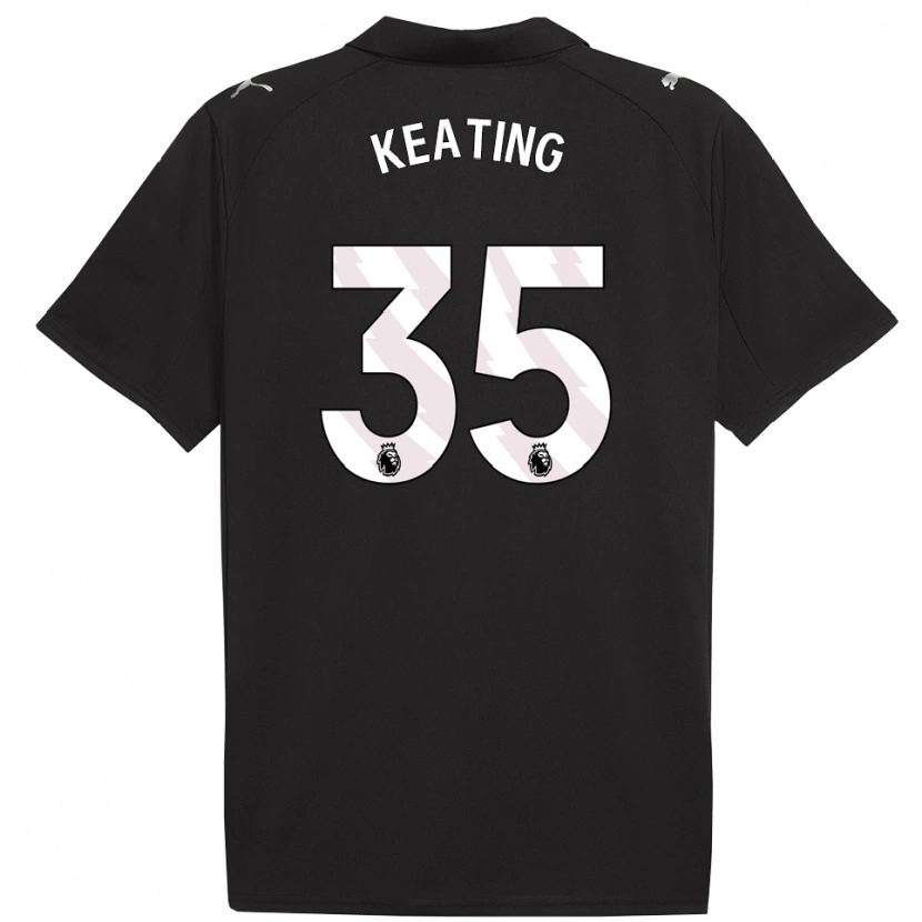 Danxen Femme Maillot Khiara Keating #35 Noir Blanc Tenues Extérieur 2025/26 T-Shirt