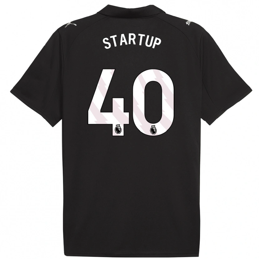 Danxen Femme Maillot Katie Startup #40 Noir Blanc Tenues Extérieur 2025/26 T-Shirt
