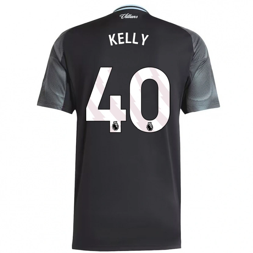 Danxen Femme Maillot Soffia Kelly #40 Noir Bleu Ciel Tenues Extérieur 2025/26 T-Shirt