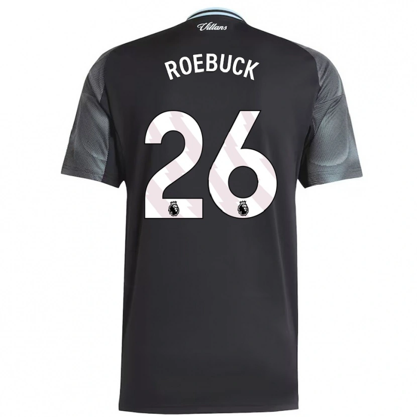 Danxen Femme Maillot Ellie Roebuck #26 Noir Bleu Ciel Tenues Extérieur 2025/26 T-Shirt