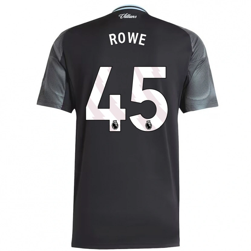 Danxen Femme Maillot Triston Rowe #45 Noir Bleu Ciel Tenues Extérieur 2025/26 T-Shirt