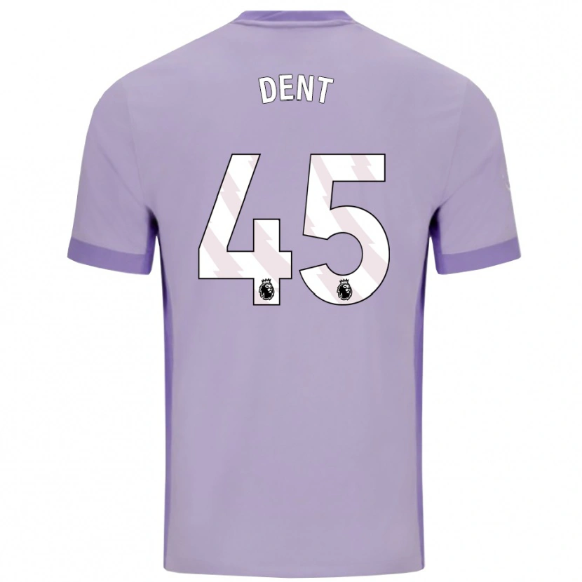 Danxen Femme Maillot Lily Dent #45 Taro Violet Blanc Tenues Extérieur 2025/26 T-Shirt