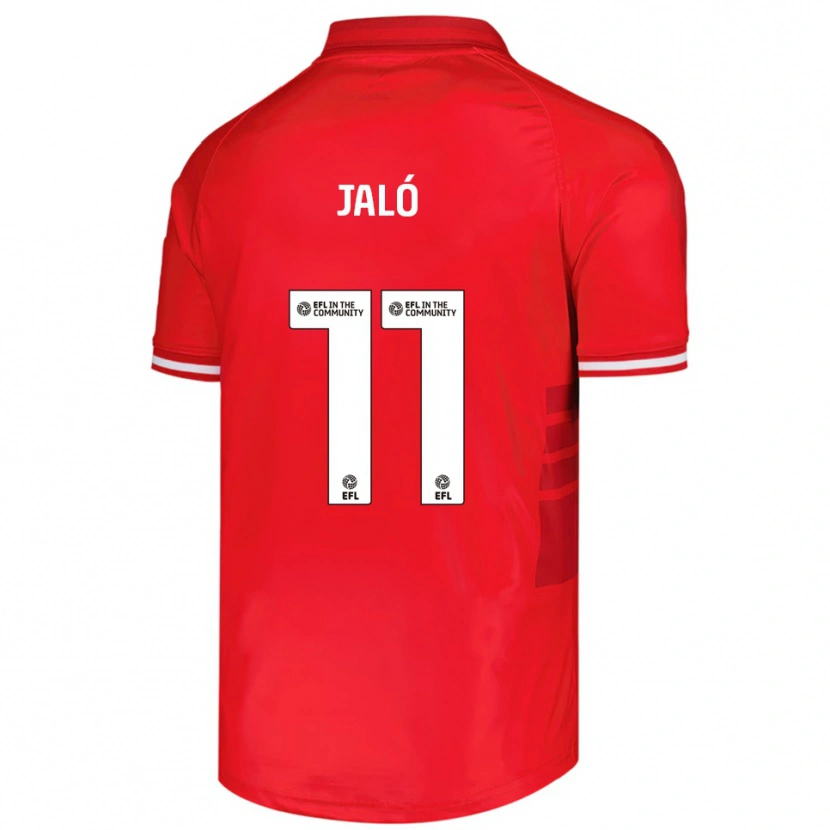 Danxen Homme Maillot Fábio Jaló #11 Rouge Blanc Tenues Domicile 2025/26 T-Shirt
