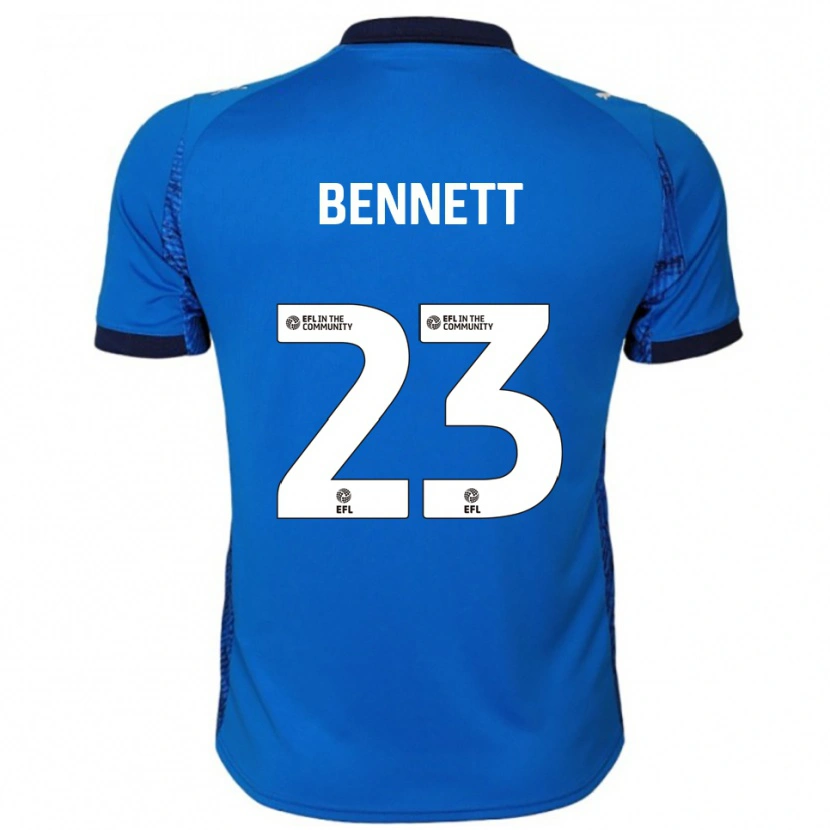 Danxen Homme Maillot Renai Bennett #23 Bleu Blanc Tenues Domicile 2025/26 T-Shirt